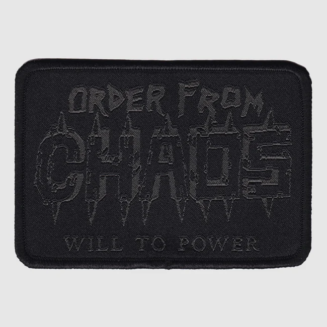 Order from Chaos - Will to Power